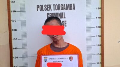Gerak Cepat Polsek Torgamba Tindak Lanjuti Dumas Presisi, ZAS Diamankan Bersama 1,7 Gram Sabu