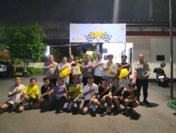 Polsek Kelapa Gading Gelar Fun Night Run 2026, Jaring Bibit Atlet dan Cegah Remaja Terlibat Tawuran