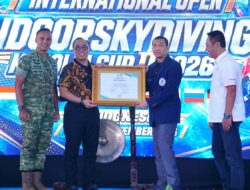Tim Terjun Payung Polri Bawa Indonesia Raih Tiga Medali di 2nd FAI Asian Indoor Skydiving Championships 2026