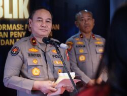 Kawal Aspirasi, Tangkal Disinformasi, Polri Dorong Ruang Demokrasi Tetap Aman melalui Dialog Publik