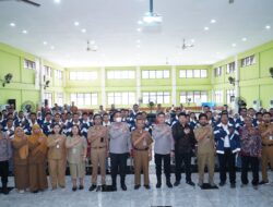 Wakapolres Jakut ke Siswa SMKN 56: Stop Tawuran, Stop Narkoba! Fokus Raih Cita-cita
