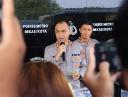 Polres Metro Bekasi Kota Ungkap Dua Akun Instagram Lain Terkait Mobilisasi Pelajar dalam Aksi Rusuh