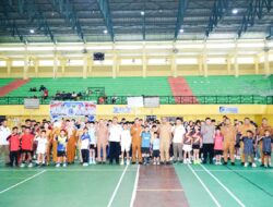 Pj. Sekda Buka Turnamen Bulutangkis Piala Bupati dan PBSI Labuhanbatu 2026