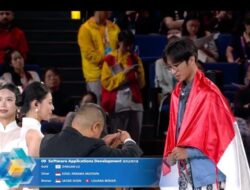 Bersaing dengan 74 Negara, Kontingen Indonesia Sabet Posisi ke- 19 di WSC 2026