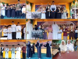 SDN 04 Asam Jawa Torgamba Peringati Maulid Nabi Muhammad SAW 1448 H, Tanamkan Keteladanan Akhlak kepada Siswa