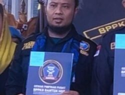 Bang Haji Farhan, SH Terima SK Ketua BPPKB HDS DPC Kabupaten Bogor, Amanah Baru Periode 2026–2031