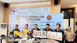 Polres Metro Jakut Ungkap Pengeroyokan Berujung Maut, Tiga Pelaku Ditangkap