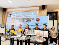 Polres Metro Jakut Ungkap Pengeroyokan Berujung Maut, Tiga Pelaku Ditangkap