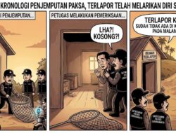 Mangkir Panggilan, Terlapor Kasus Dugaan Penipuan Jaminan Tanah di Labuhanbatu Dijemput Paksa