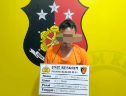 Buron 2 Tahun Pelaku Curat Di Ciduk Polisi