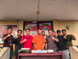 Sinergi TNI- Polri,Ciduk Pria Asal Jatim Diduga Bawa 4 Kg Sabu di Dalam Bus ALS