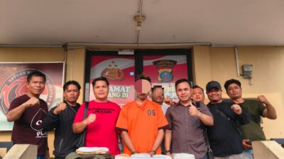 Sinergi TNI- Polri,Ciduk Pria Asal Jatim Diduga Bawa 4 Kg Sabu di Dalam Bus ALS