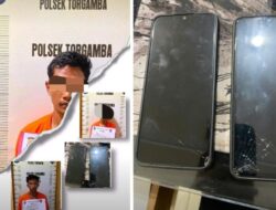 POLSEK TORGAMBA UNGKAP KASUS PENCURIAN DENGAN PEMBERATAN, 2 PELAKU DIAMANKAN