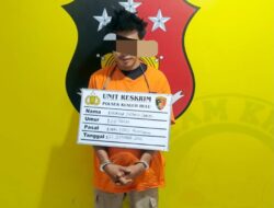 Pelaku Curanmor Di Ciduk Polisi