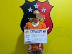 Unit Reskrim Polsek Kualuh Hulu Tangkap Pelaku Penipuan Modus Kerja di Medan