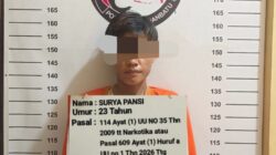Dua Pria Ditangkap Satresnarkoba Polres Labuhanbatu, Sabu 3,63 Gram Diamankan di Kampung Tempel