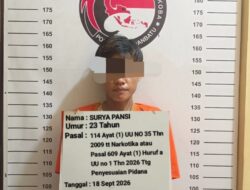 Dua Pria Ditangkap Satresnarkoba Polres Labuhanbatu, Sabu 3,63 Gram Diamankan di Kampung Tempel