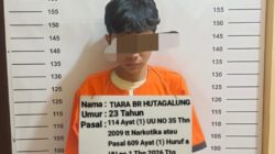 Wanita Diduga Penjual Sabu Diciduk Satresnarkoba Polres Labuhanbatu, Barang Bukti Disimpan di Casing iPhone