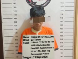 Wanita Diduga Penjual Sabu Diciduk Satresnarkoba Polres Labuhanbatu, Barang Bukti Disimpan di Casing iPhone