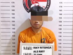 Diduga Edarkan Sabu, R Ditangkap Satresnarkoba Di Tanjung Siram