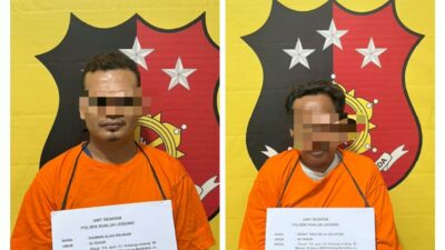 Berawal dari Informasi Warga, Polisi Ringkus Dua Pria Diduga Terlibat Peredaran Sabu di Labura