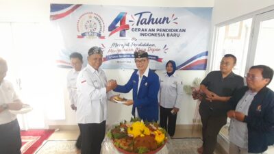 HUT Ke-4 GPIB, Agung Karang Dorong Pemerataan Pendidikan