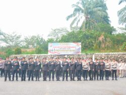 Polres Labusel Gelar Upacara Hari Kesaktian Pancasila, Kapolres Tekankan Semangat Persatuan dan Pengabdian