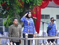Bupati Maya Hasmita Pimpin Upacara Hari Kesaktian Pancasila 2026