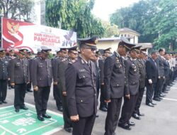 Polres Metro Jakarta Utara Gelar Upacara Hari Kesaktian Pancasila 2026