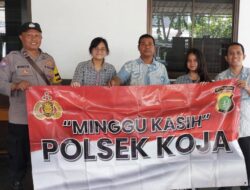 Polsek Koja Gelar Minggu Kasih, Perkuat Sinergi Jaga Kamtibmas