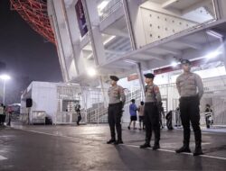 Polda Metro Jaya Ajak Penonton Jaga Ketertiban Laga Indonesia vs Bangladesh di SUGBK