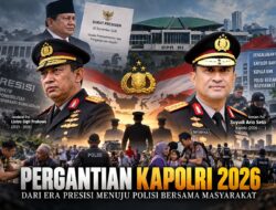 Pergantian Kapolri 2026: Dari Era Presisi Listyo Sigit ke Polisi Bersama Masyarakat
