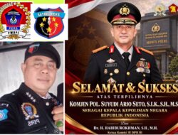 Dedi Supiandi Ucapkan Selamat kepada Komjen Suyudi Ario Seto atas Jabatan Baru sebagai Kapolri