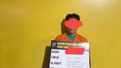 Polsek Kampung Rakyat Ringkus Pria di Perkebunan Sawit Desa Pekan Tolan, 1,46 Gram Sabu Diamankan
