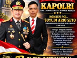 Budiman Sihombing Ucapkan Selamat kepada Kapolri Suyudi Ario Seto, Harap Berkunjung ke Labuhanbatu Raya dan Asahan