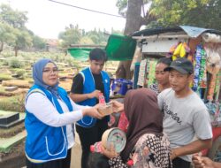 HUT ke-4 GPIB, Pengurus Bagikan 100 Paket Makan Jumat Berkah