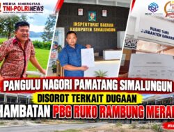 Pelayanan Publik Nagori Pematang Simalungun Disorot, Pangulu M Dituding Arogansi dan Hambat Izin PBG Ruko Rambung Merah