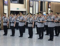 Polri Gelar Sertijab Sejumlah PJU Mabes dan Kapolda