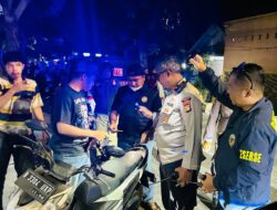 Polsek Koja Patroli KRYD Digencarkan, Antisipasi Tawuran dan Kejahatan Jalanan