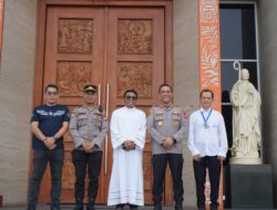 Kapolres Metro Jakarta Utara Pastikan Ibadah di Gereja Paroki Kim Tae Gon Berlangsung Aman