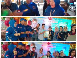 Cafe Saung Chiko Jadi Saksi, JA’PERS Rayakan Ultah Denay di Anniversary 1st New Boris