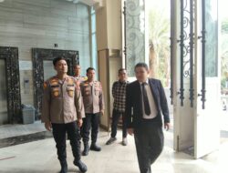 Kapolsek Kelapa Gading Sambangi Gereja Tiberias Nias Ajak Jemaat Waspadai Narkoba hingga Tawuran