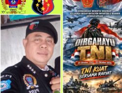 Panglima Satbel Pers DPP PWDPI Ucapkan Selamat Dirgahayu TNI Ke-81