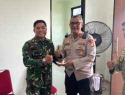 Polsek Koja Beri Surprise HUT TNI ke-81, Perkuat Sinergi TNI-Polri