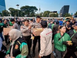 Aksi Buruh di DPR Berlangsung Tertib, Polda Metro Jaya Sampaikan Apresiasi