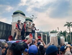 Aspirasi Disampaikan dengan Tertib, Polda Metro Jaya Apresiasi Massa Ojol