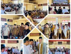 Bupati Lampung Timur Ela Siti Nuryamah membuka secara resmi Musyawarah Daerah (MUSDA) V Majelis Ulama Indonesia (MUI)