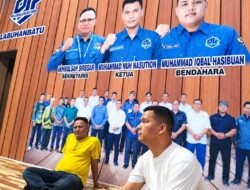 Semangat Masuki Kantor Baru, DPC PJS Labuhanbatu Gelar Rapat Pengurus Bahas Agenda Rakernas