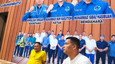 Semangat Masuki Kantor Baru, DPC PJS Labuhanbatu Gelar Rapat Pengurus Bahas Agenda Rakernas