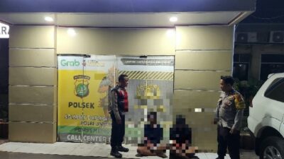 Polisi Amankan Terduga Dua Remaja Diduga Terlibat Curanmor Diamankan Warga di Cilincing